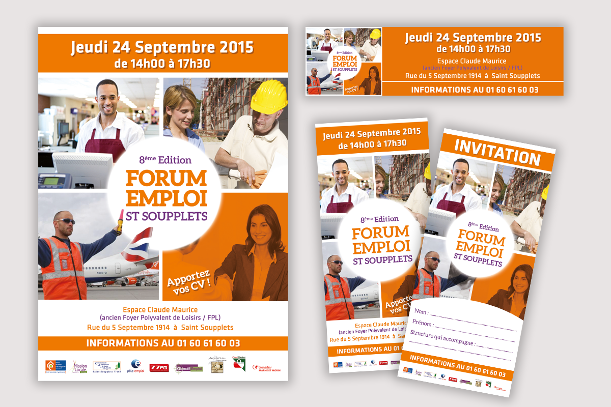 Affiche cul de bus