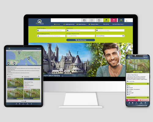 Site web Atypik House