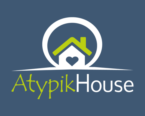 Identité visuelle Atypik House