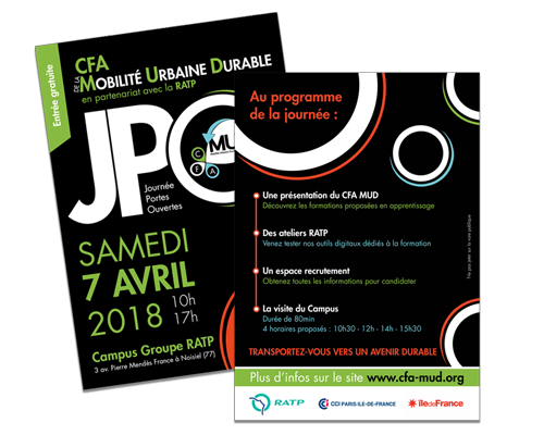 Journées Portes Ouvertes CFA MUD