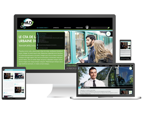 Site web CFA MUD