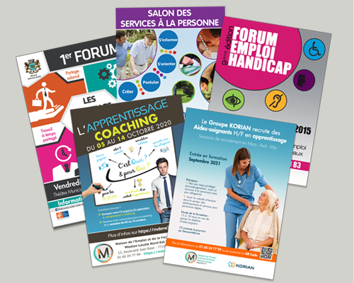 Autres projets print MDENE77