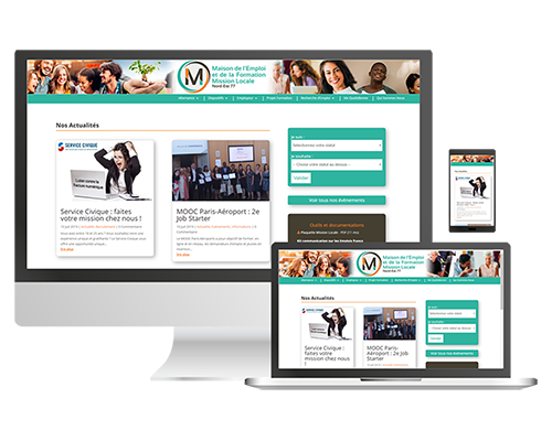 Site web MDENE77